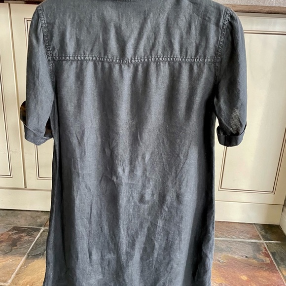 Never worn…Michael Stars short sleeve utility dress - Picture 2 of 6